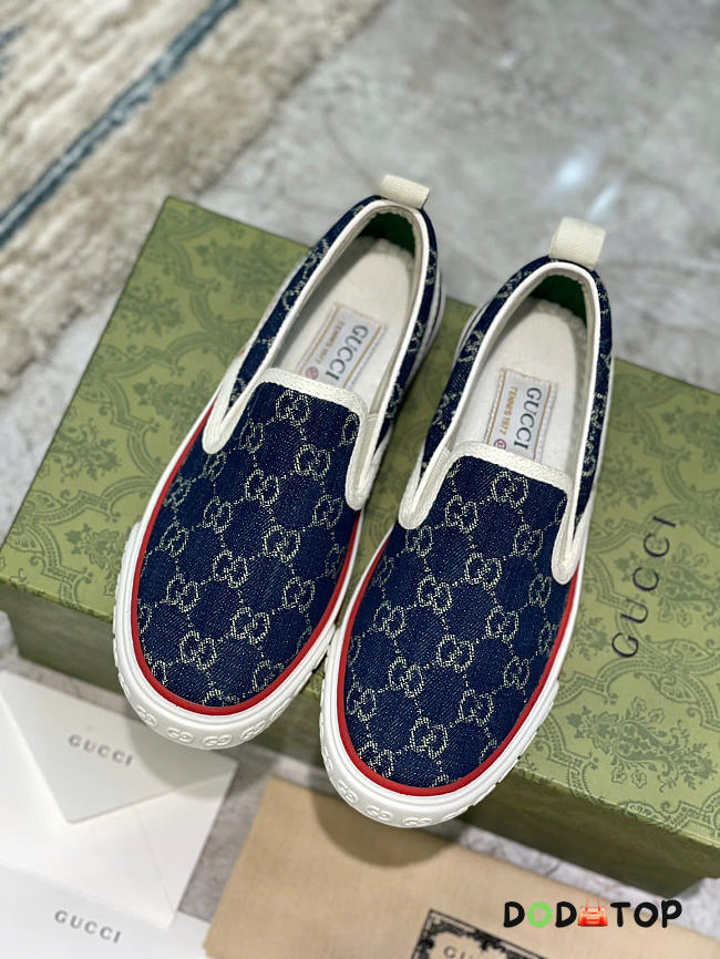 Gucci G+tennis 1977 shoes - 1