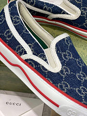 Gucci G+tennis 1977 shoes - 2