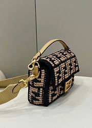 Fendi Baguette bag size 27×6×15cm - 5