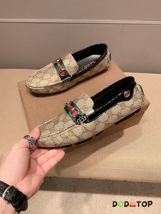 Gucci loafer brown  - 1