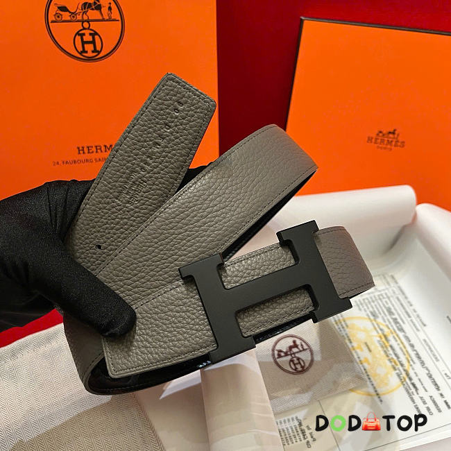 Hermes Belt 3.8 cm - green - 1
