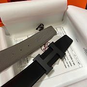 Hermes Belt 3.8 cm - green - 5