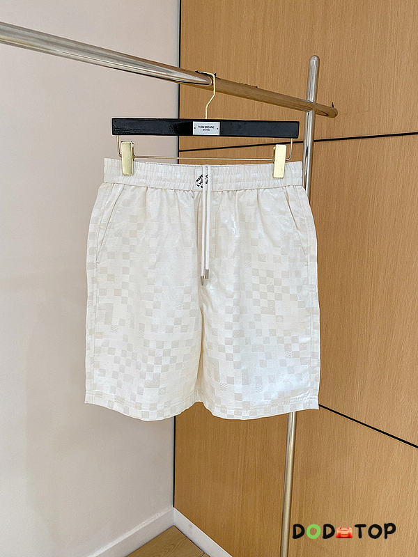 LV Men’s shorts White - 1