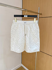 LV Men’s shorts White - 1
