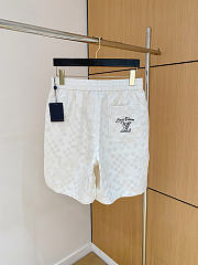 LV Men’s shorts White - 6
