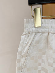 LV Men’s shorts White - 5