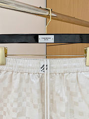 LV Men’s shorts White - 4