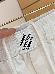 LV Men’s shorts White - 2