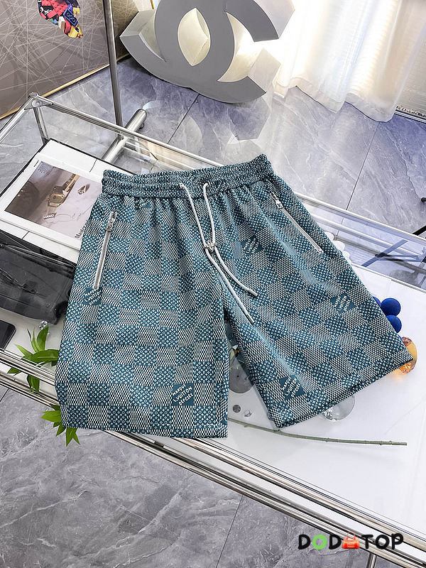 LV Men’s shorts blue - 1
