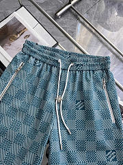 LV Men’s shorts blue - 5