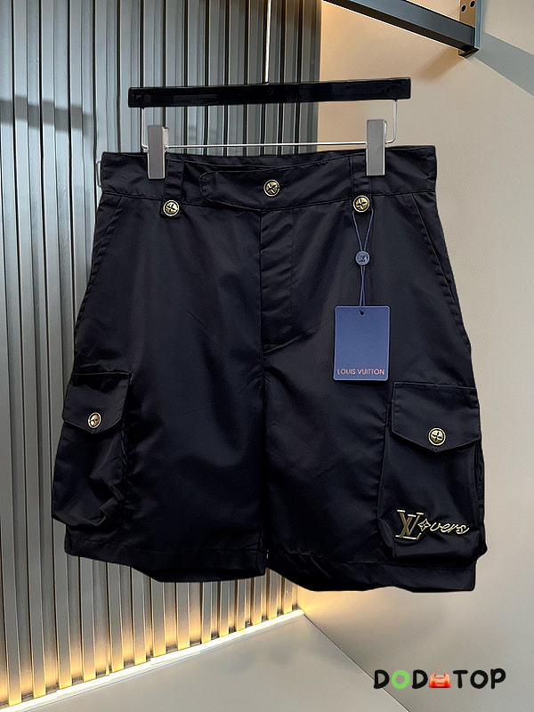 LV Men’s shorts black - 1
