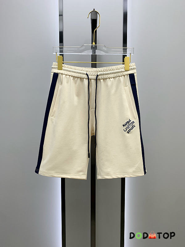 LV Men’s shorts white - 01 - 1