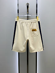 LV Men’s shorts white - 01 - 5