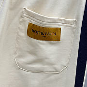 LV Men’s shorts white - 01 - 3