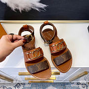 LV Sandals brown - 5