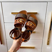 LV Sandals brown - 4