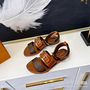 LV Sandals brown - 3
