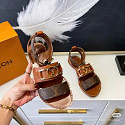 LV Sandals brown - 2
