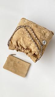 Chanel shopping bag brown size 38cm - 6