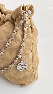 Chanel shopping bag brown size 38cm - 5
