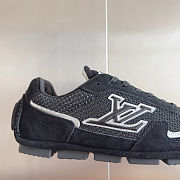 Louis Vuitton 1AHTZK LV Rally Sneaker black men - 5