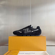 Louis Vuitton 1AHTZK LV Rally Sneaker black men - 4