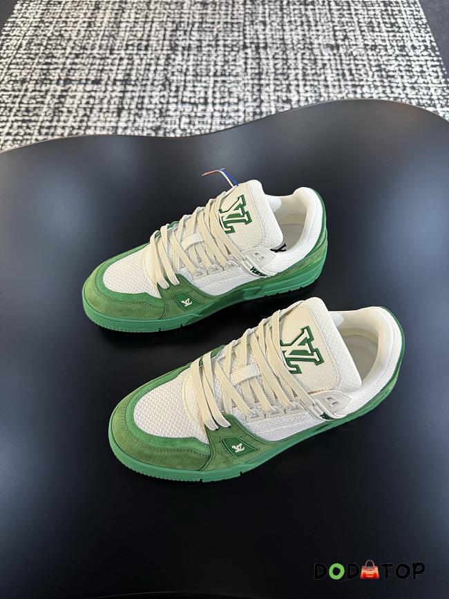 Louis Vuitton Sneaker green men - 1