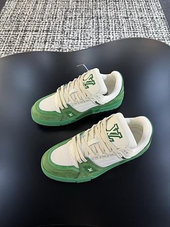 Louis Vuitton Sneaker green men
