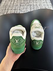 Louis Vuitton Sneaker green men - 5
