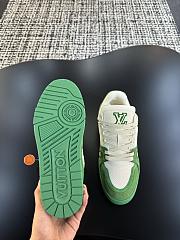 Louis Vuitton Sneaker green men - 3