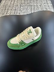 Louis Vuitton Sneaker green men - 2
