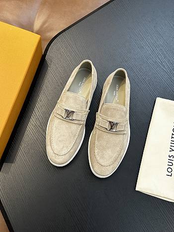 Louis Vuitton Estate Loafer gray Men