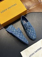  Louis Vuitton Estate Loafer denim blue Men - 5