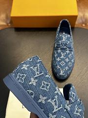  Louis Vuitton Estate Loafer denim blue Men - 4