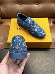  Louis Vuitton Estate Loafer denim blue Men - 2