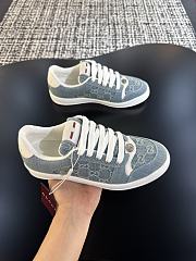 Gucci Sneaker denim - Unisex version  - 4