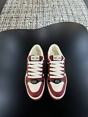 Gucci Baskets Screener pour homme sneaker red men - 1