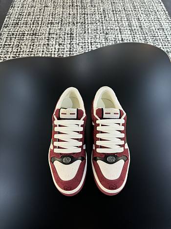 Gucci Baskets Screener pour homme sneaker red men