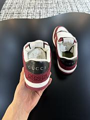 Gucci Baskets Screener pour homme sneaker red men - 2