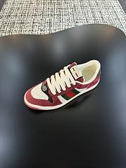 Gucci Baskets Screener pour homme sneaker red men - 6