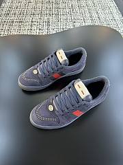 Gucci Baskets Screener pour homme sneaker blue men - 1