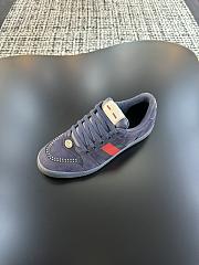 Gucci Baskets Screener pour homme sneaker blue men - 6