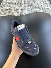 Gucci Baskets Screener pour homme sneaker blue men - 4