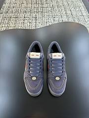 Gucci Baskets Screener pour homme sneaker blue men - 5