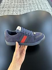 Gucci Baskets Screener pour homme sneaker blue men - 2