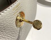 Hermès Lindy bag 19cm off white color- AA - 4