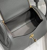 Hermès Lindy bag 19cm- AB  - 6