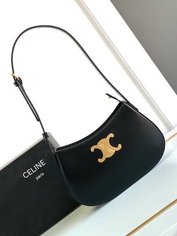 Celine tilly black bag size 22cm