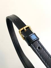 Celine tilly black bag size 22cm - 5
