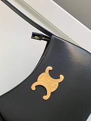 Celine tilly black bag size 22cm - 2